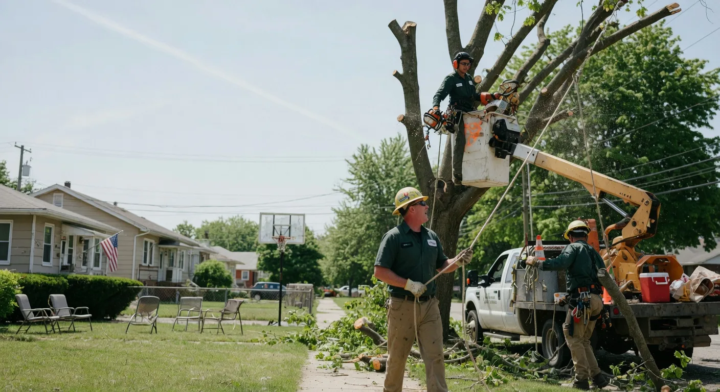 Tree Service in South Pittsburg, TN near me